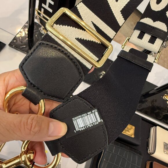MARC JACOBS Logo Webbing Strap (Bag Belt) 2 inch $95 - Picture 7 of 11